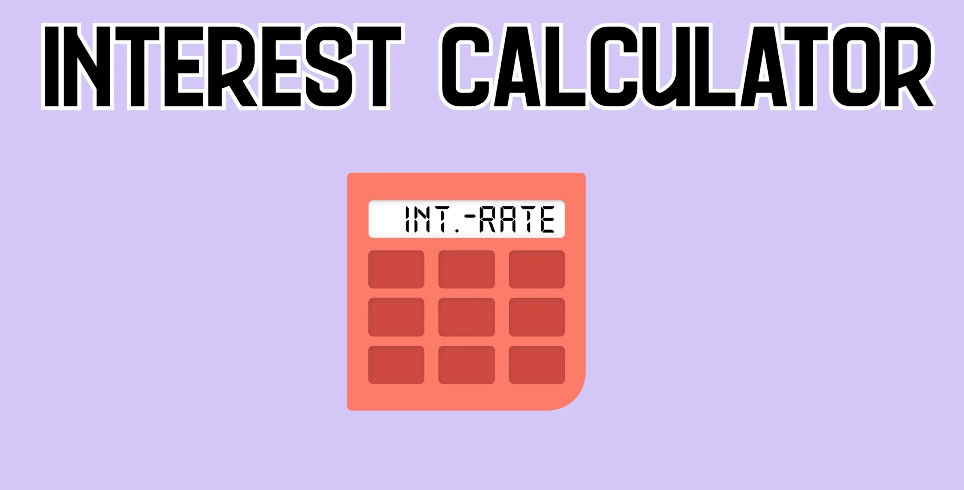 Interest Calculator