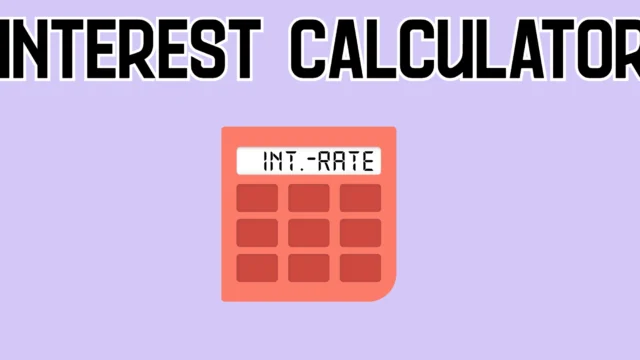 Interest Calculator