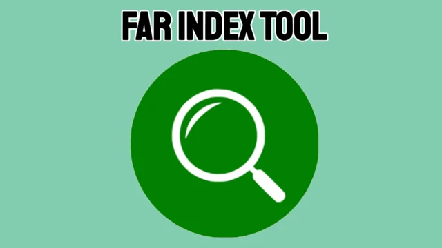 FAR Index Tool