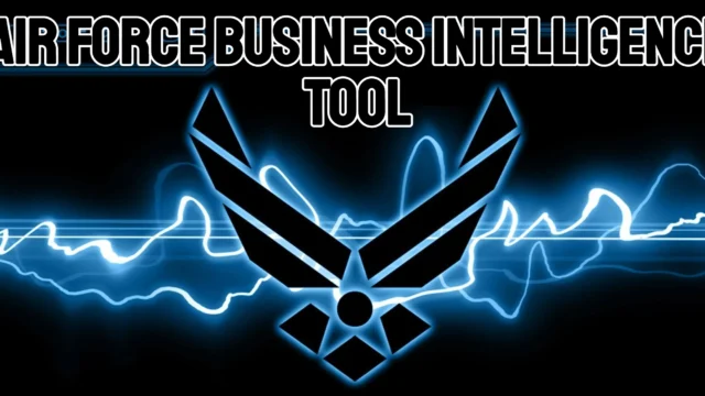 Air Force Business Intelligence Tool