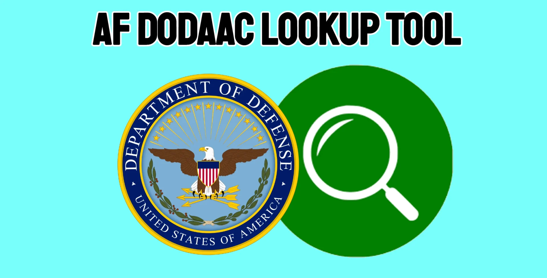 AF DODAAC Lookup Tool