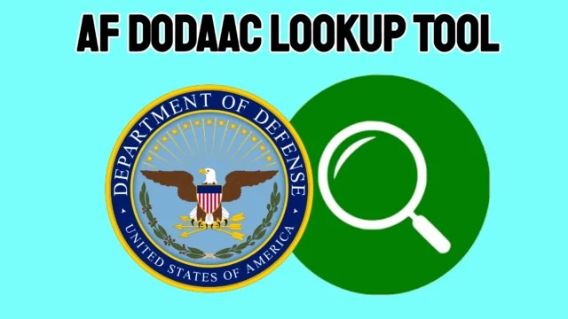 AF DODAAC Lookup Tool