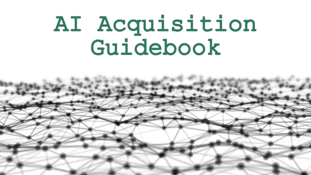 AI Acquisition Guidebook