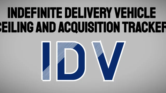 Indefinite Delivery Vehicle Ceiling and Acquisition Tracker