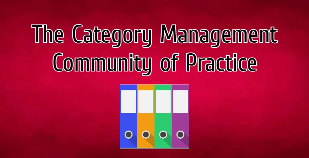 The Category Management Community of Practice